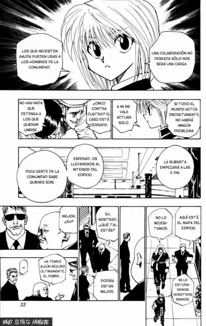 Hunter X Hunter (1998) - Capítulo 95 - Página 7 - LectorTMOo