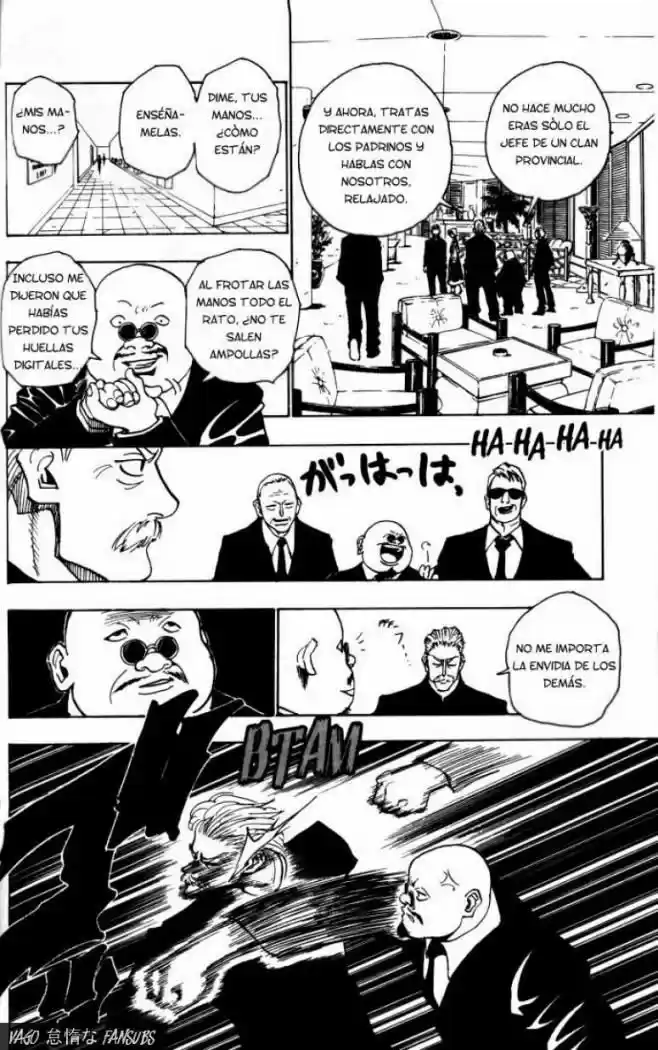 Hunter X Hunter (1998) - Capítulo 95 - Página 8 - LectorTMOo