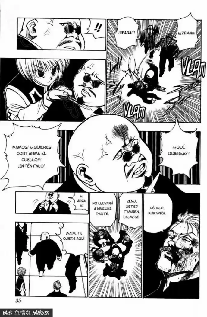 Hunter X Hunter (1998) - Capítulo 95 - Página 9 - LectorTMOo