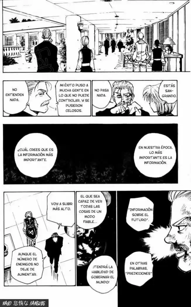 Hunter X Hunter (1998) - Capítulo 95 - Página 10 - LectorTMOo