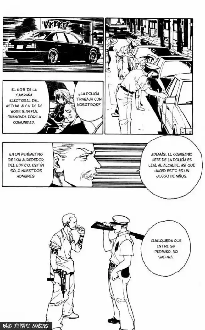 Hunter X Hunter (1998) - Capítulo 95 - Página 12 - LectorTMOo