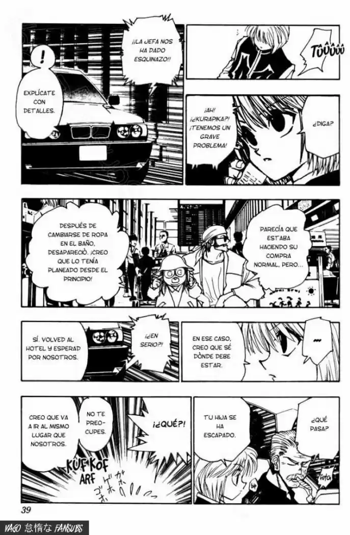 Hunter X Hunter (1998) - Capítulo 95 - Página 13 - LectorTMOo