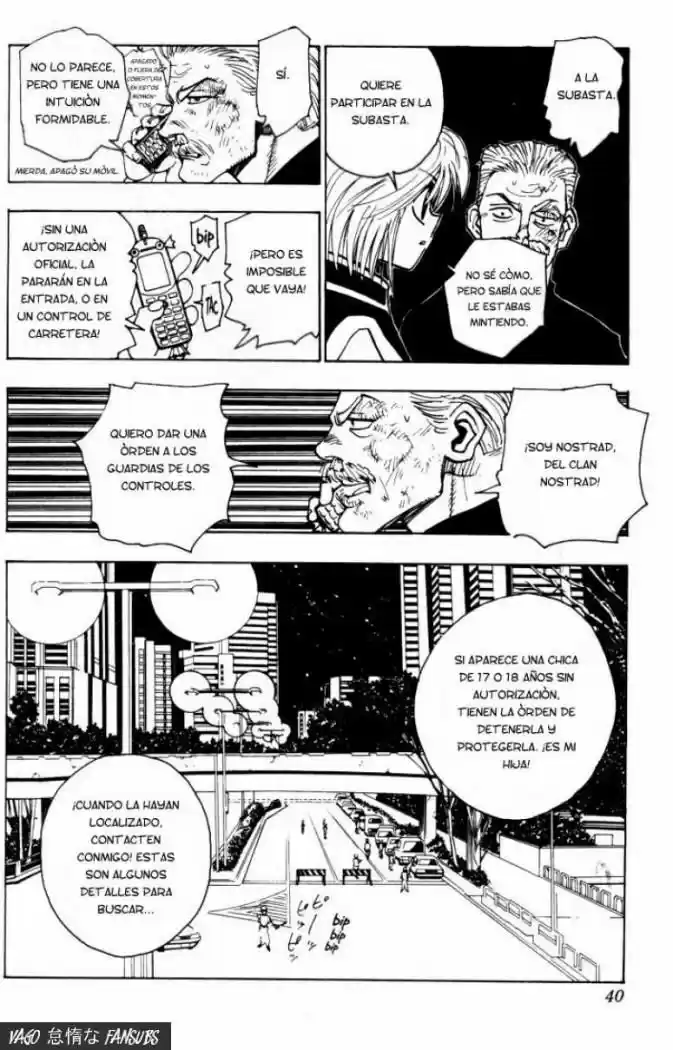 Hunter X Hunter (1998) - Capítulo 95 - Página 14 - LectorTMOo