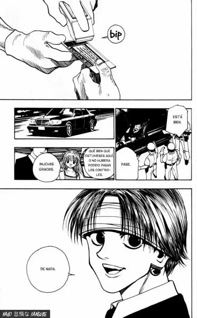 Hunter X Hunter (1998) - Capítulo 95 - Página 15 - LectorTMOo
