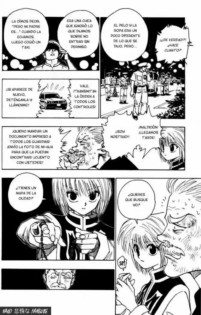 Hunter X Hunter (1998) - Capítulo 95 - Página 16 - LectorTMOo