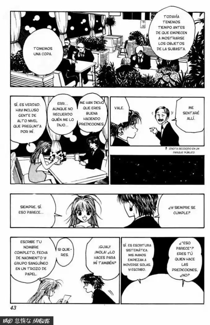 Hunter X Hunter (1998) - Capítulo 95 - Página 17 - LectorTMOo