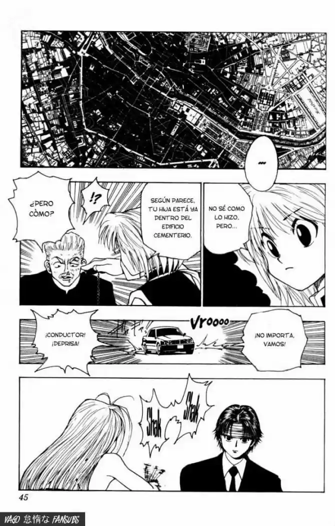 Hunter X Hunter (1998) - Capítulo 95 - Página 19 - LectorTMOo