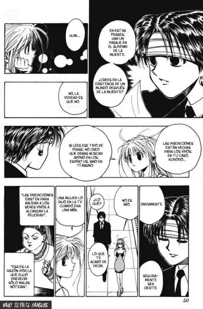 Hunter X Hunter (1998) - Capítulo 96 - Página 4 - LectorTMOo