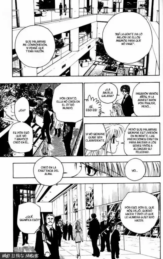 Hunter X Hunter (1998) - Capítulo 96 - Página 5 - LectorTMOo