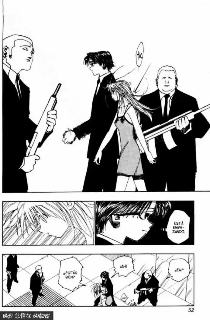 Hunter X Hunter (1998) - Capítulo 96 - Página 6 - LectorTMOo