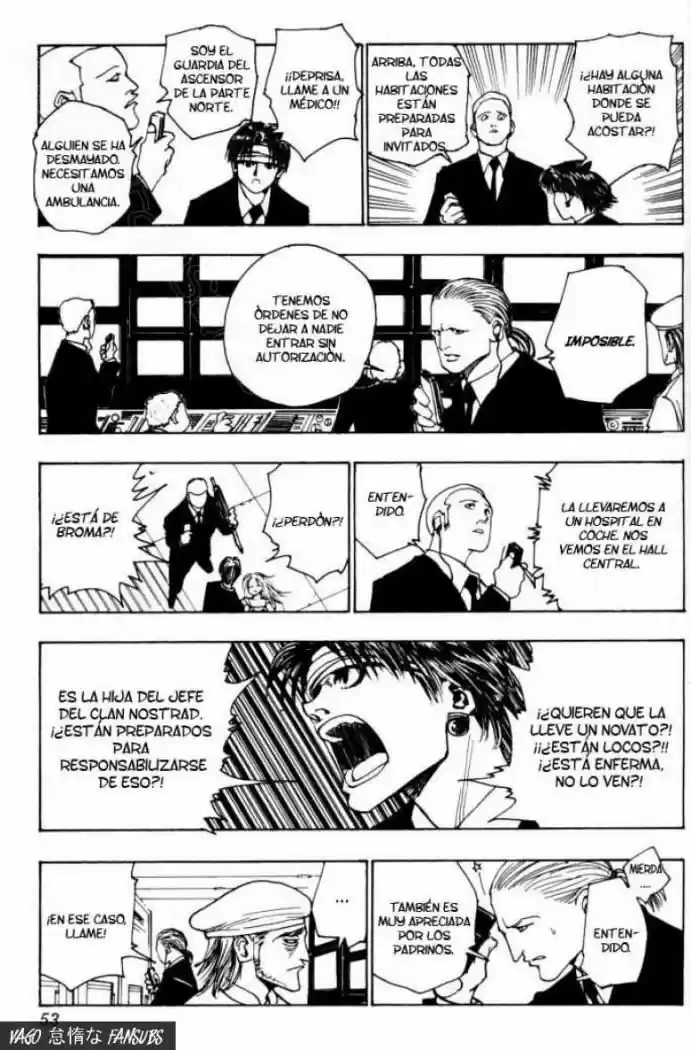 Hunter X Hunter (1998) - Capítulo 96 - Página 7 - LectorTMOo