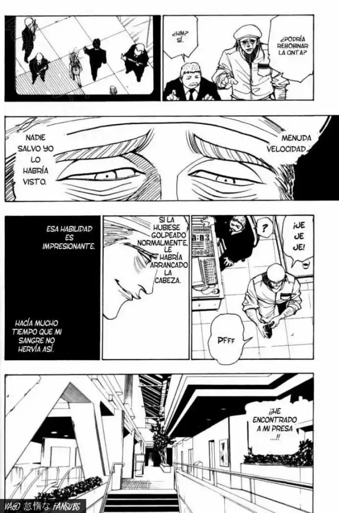 Hunter X Hunter (1998) - Capítulo 96 - Página 8 - LectorTMOo