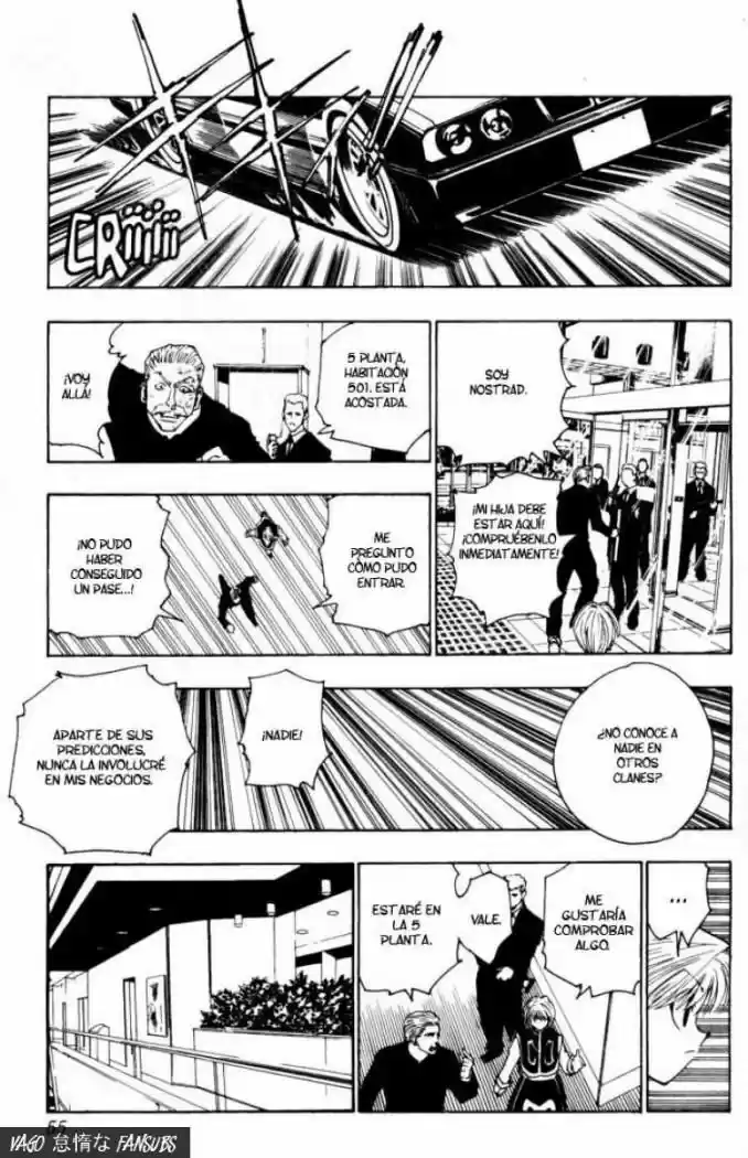 Hunter X Hunter (1998) - Capítulo 96 - Página 9 - LectorTMOo