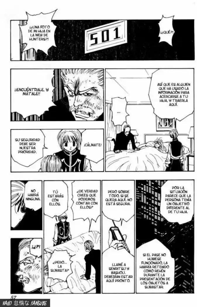 Hunter X Hunter (1998) - Capítulo 96 - Página 11 - LectorTMOo
