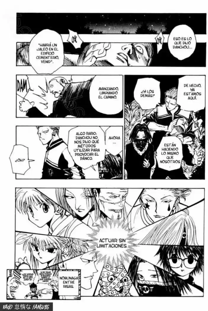 Hunter X Hunter (1998) - Capítulo 96 - Página 15 - LectorTMOo