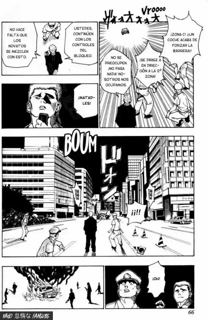 Hunter X Hunter (1998) - Capítulo 97 - Página 4 - LectorTMOo