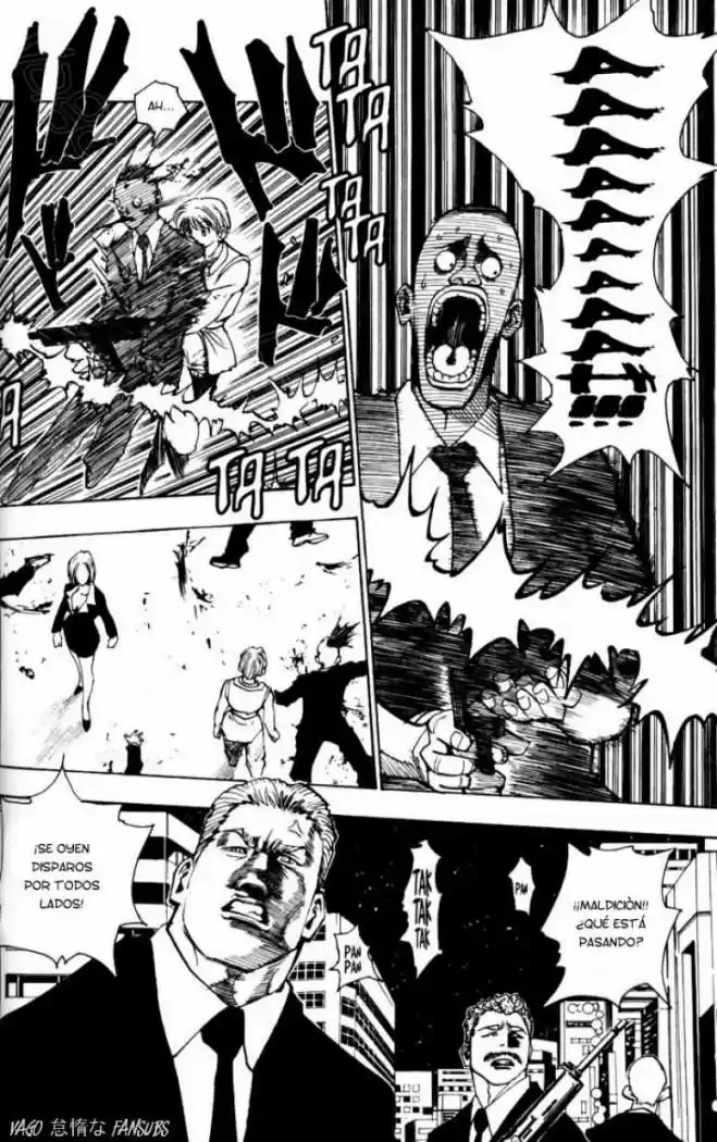 Hunter X Hunter (1998) - Capítulo 97 - Página 8 - LectorTMOo