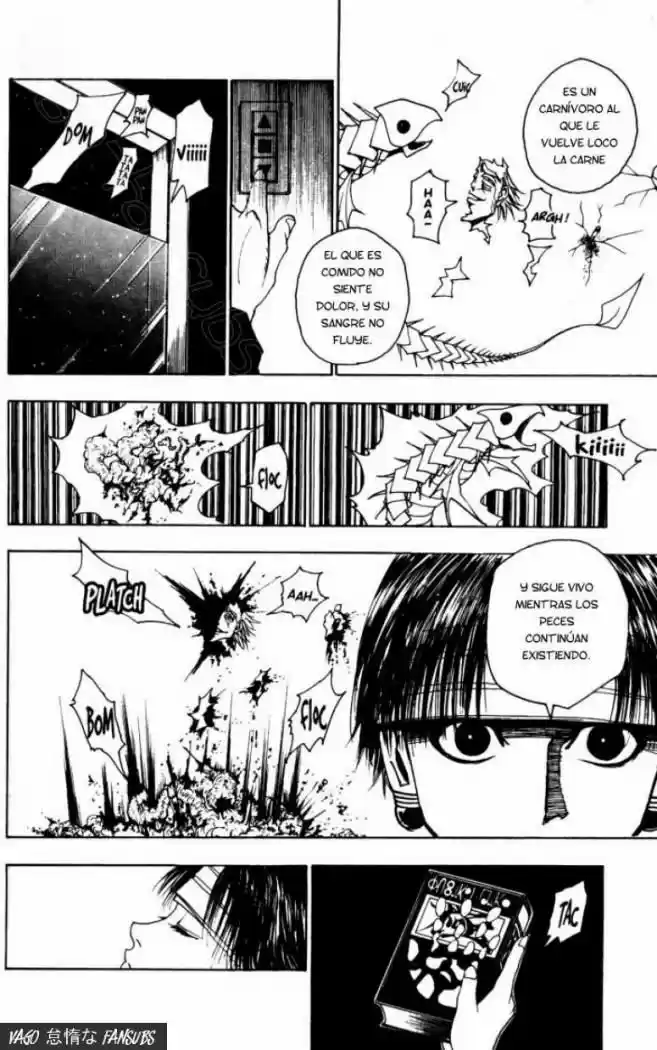 Hunter X Hunter (1998) - Capítulo 97 - Página 12 - LectorTMOo