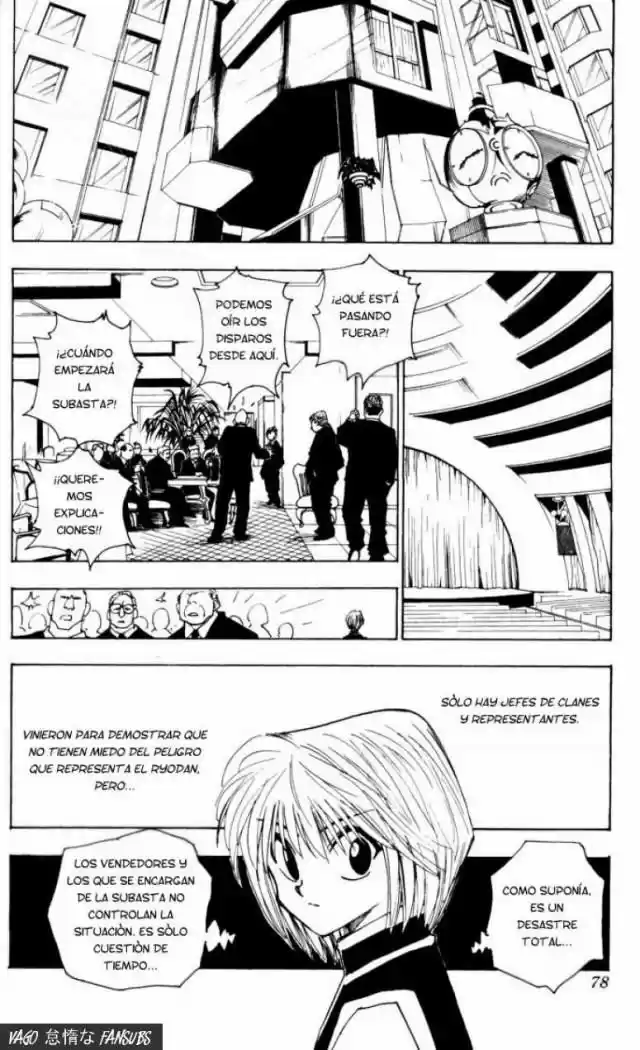 Hunter X Hunter (1998) - Capítulo 97 - Página 16 - LectorTMOo