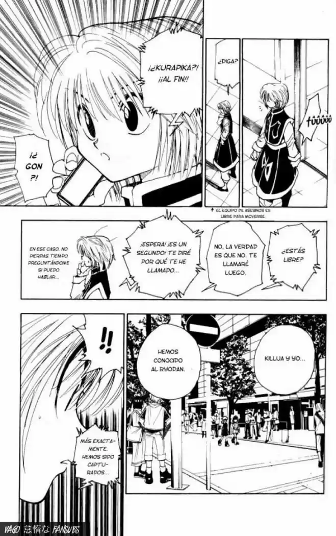 Hunter X Hunter (1998) - Capítulo 97 - Página 17 - LectorTMOo