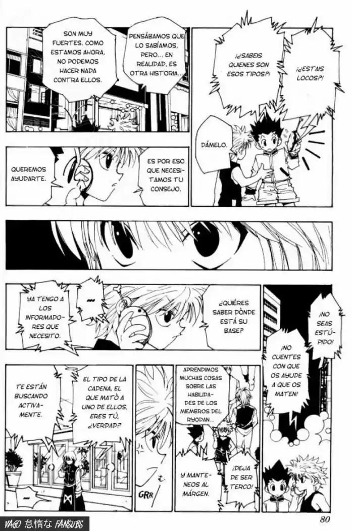 Hunter X Hunter (1998) - Capítulo 97 - Página 18 - LectorTMOo