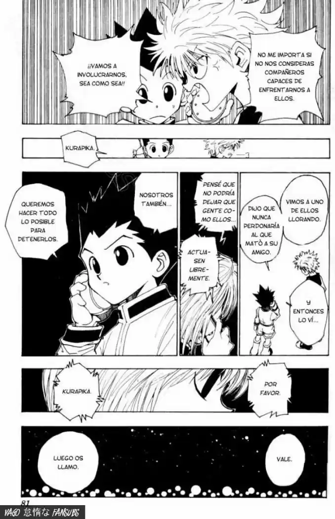 Hunter X Hunter (1998) - Capítulo 97 - Página 19 - LectorTMOo