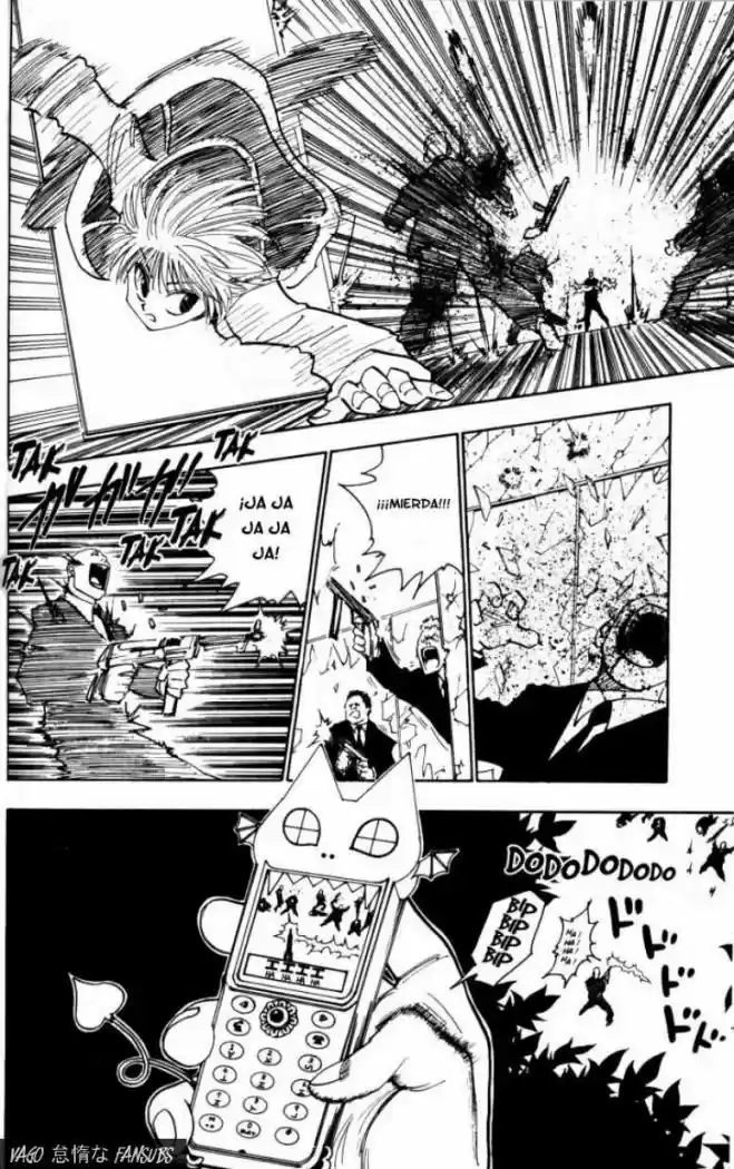 Hunter X Hunter (1998) - Capítulo 98 - Página 4 - LectorTMOo