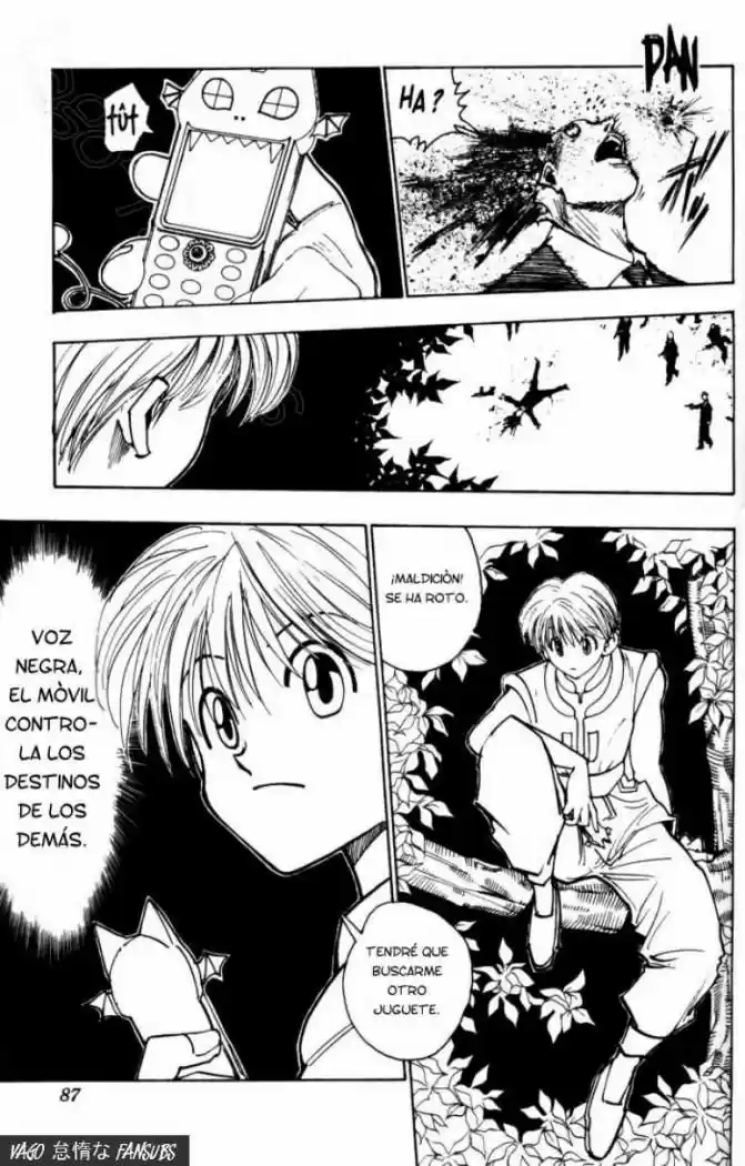 Hunter X Hunter (1998) - Capítulo 98 - Página 5 - LectorTMOo