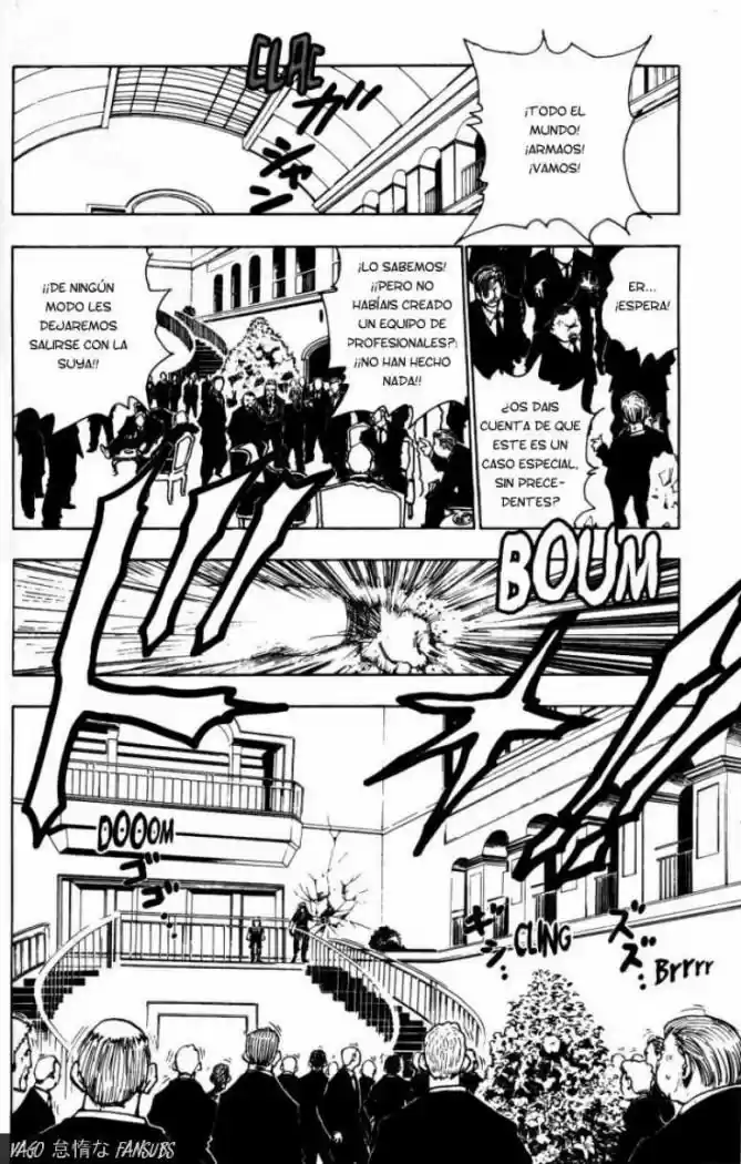 Hunter X Hunter (1998) - Capítulo 98 - Página 8 - LectorTMOo
