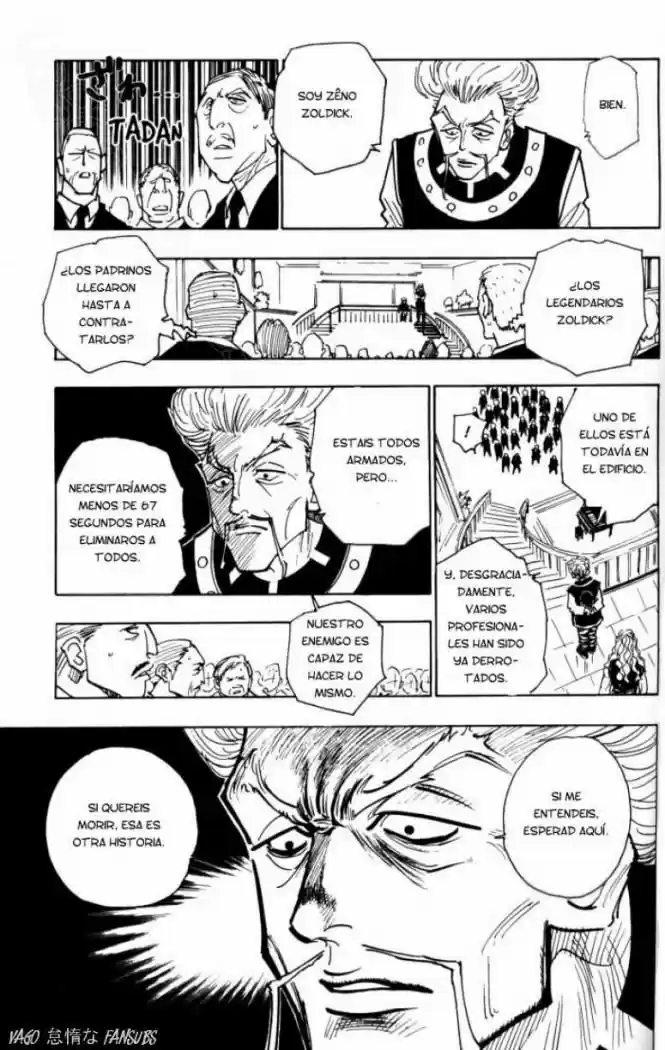 Hunter X Hunter (1998) - Capítulo 98 - Página 9 - LectorTMOo