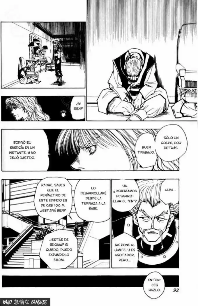 Hunter X Hunter (1998) - Capítulo 98 - Página 10 - LectorTMOo