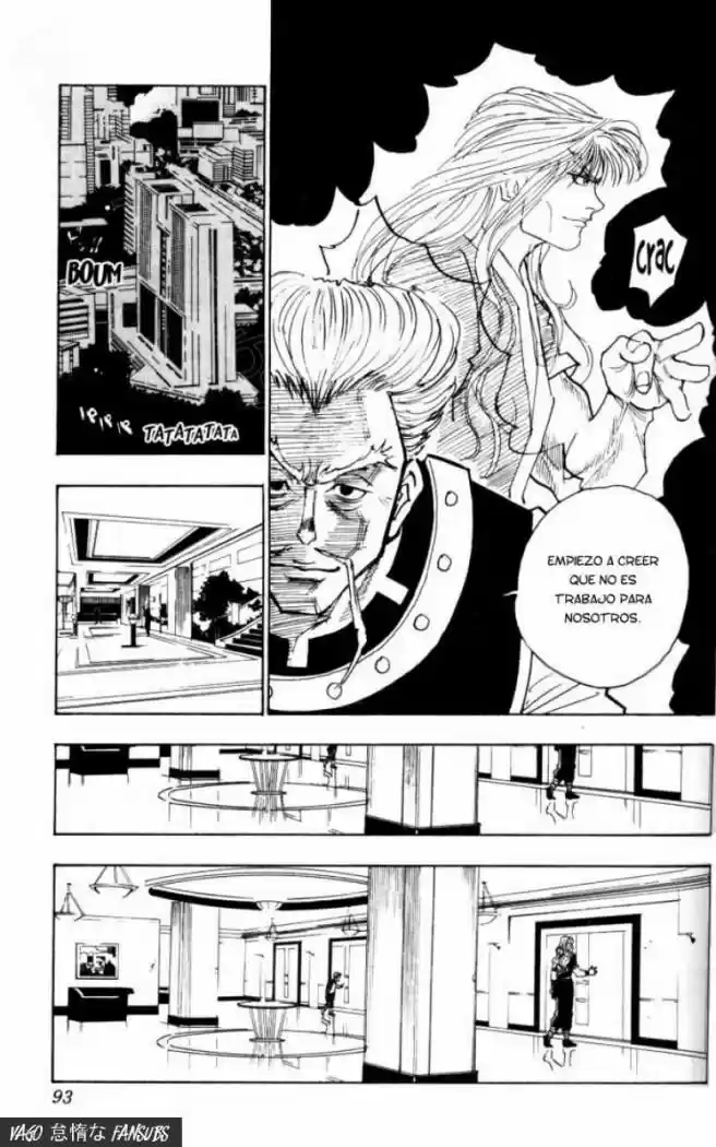Hunter X Hunter (1998) - Capítulo 98 - Página 11 - LectorTMOo