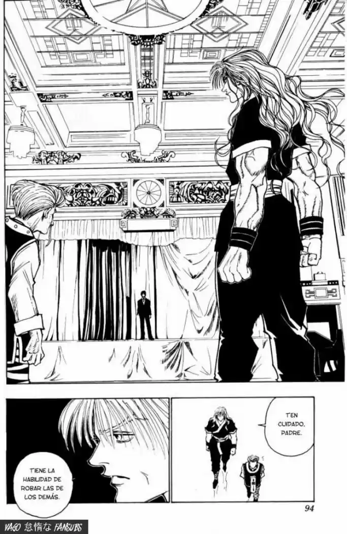 Hunter X Hunter (1998) - Capítulo 98 - Página 12 - LectorTMOo