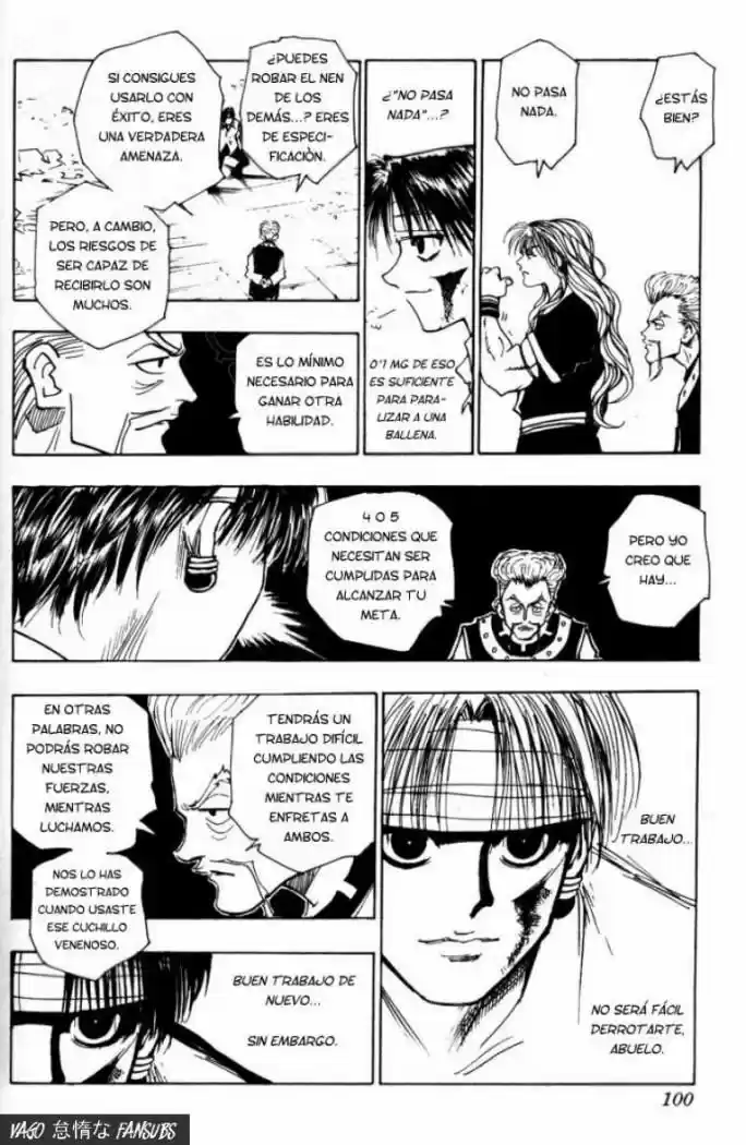 Hunter X Hunter (1998) - Capítulo 98 - Página 18 - LectorTMOo
