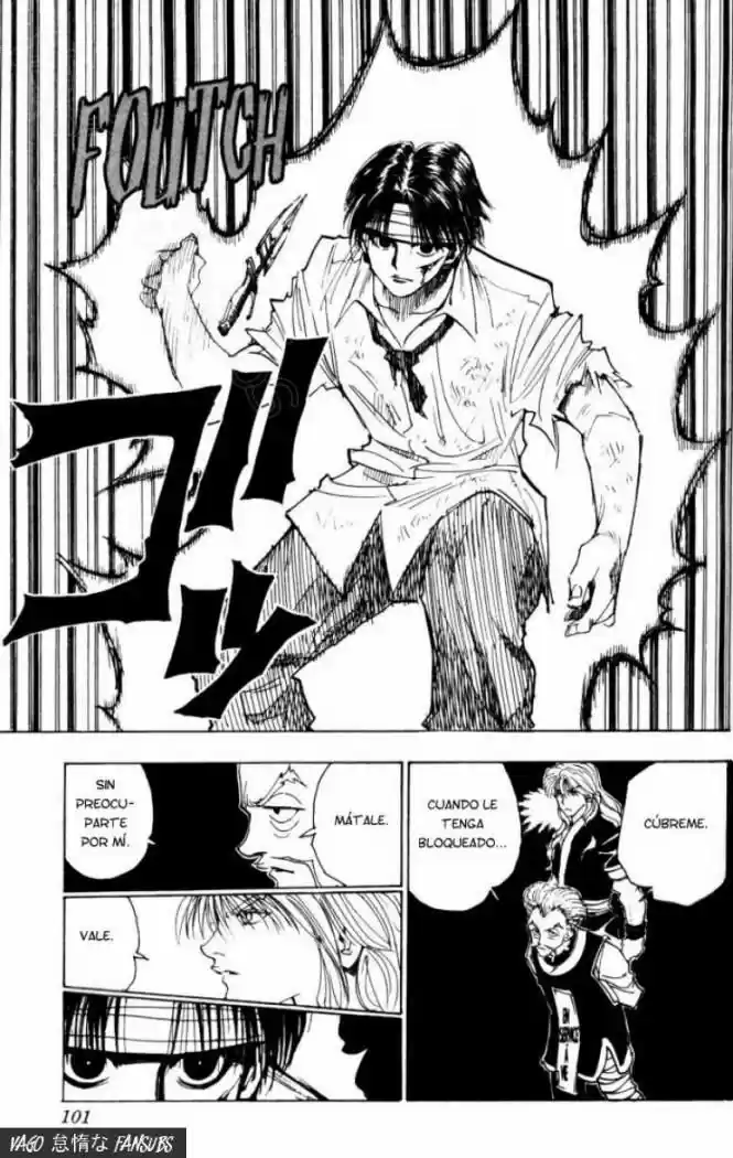 Hunter X Hunter (1998) - Capítulo 98 - Página 19 - LectorTMOo