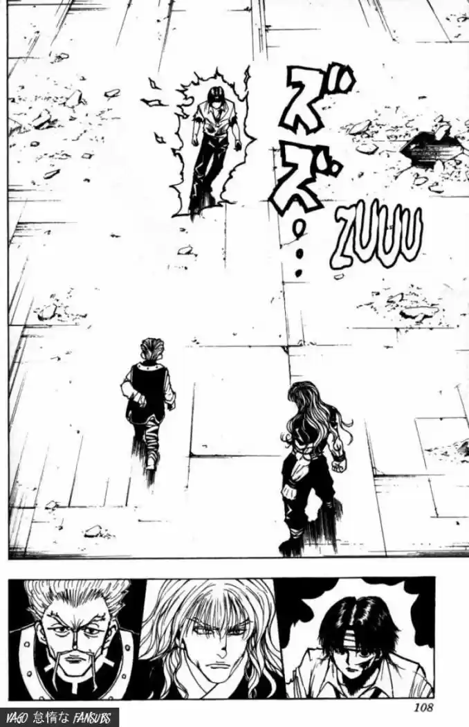 Hunter X Hunter (1998) - Capítulo 99 - Página 5 - LectorTMOo