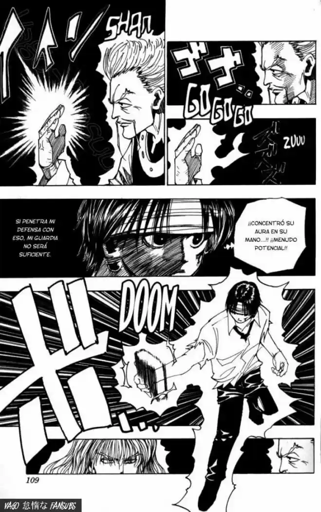 Hunter X Hunter (1998) - Capítulo 99 - Página 6 - LectorTMOo