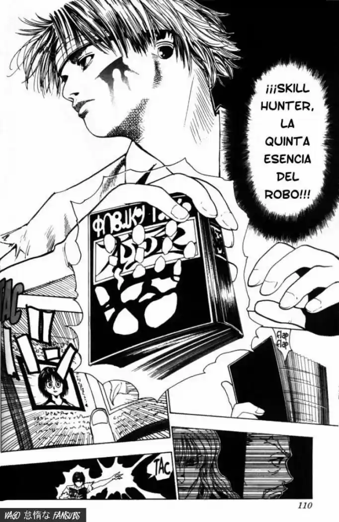 Hunter X Hunter (1998) - Capítulo 99 - Página 7 - LectorTMOo