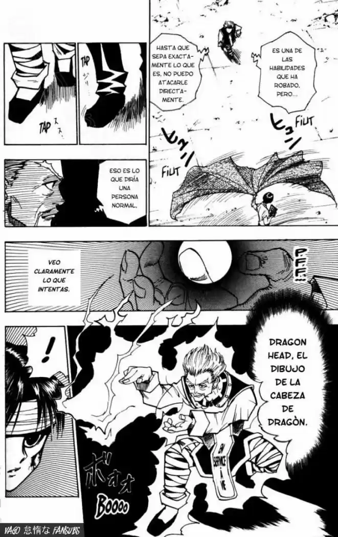 Hunter X Hunter (1998) - Capítulo 99 - Página 9 - LectorTMOo