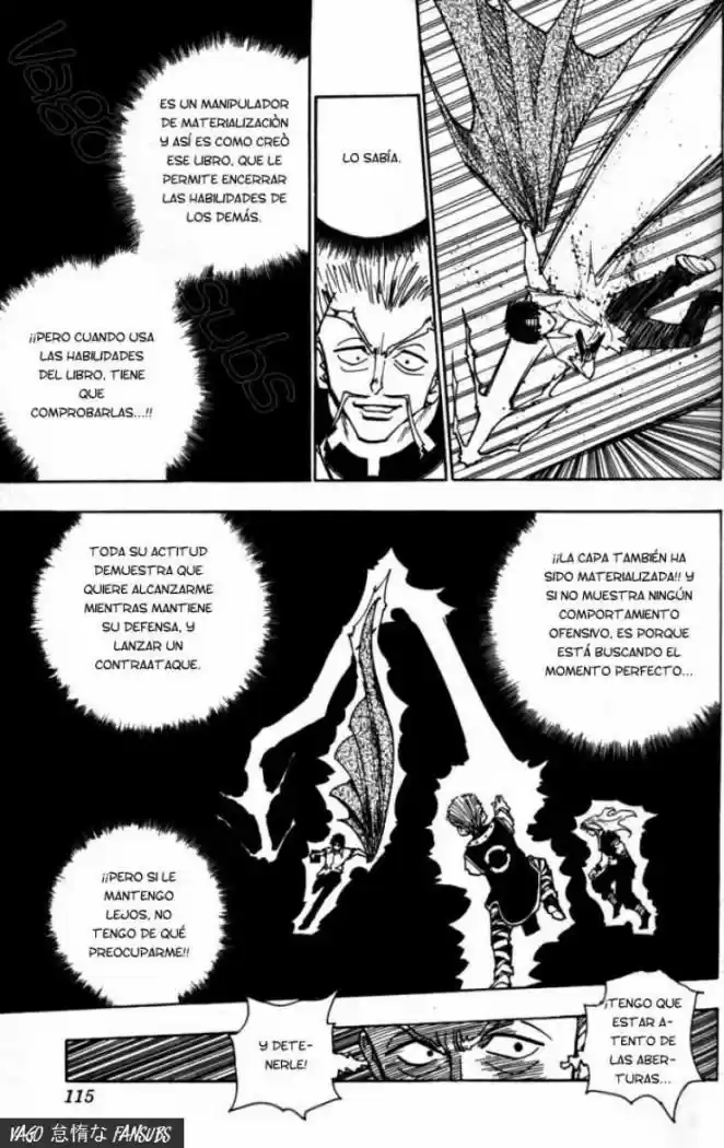 Hunter X Hunter (1998) - Capítulo 99 - Página 12 - LectorTMOo