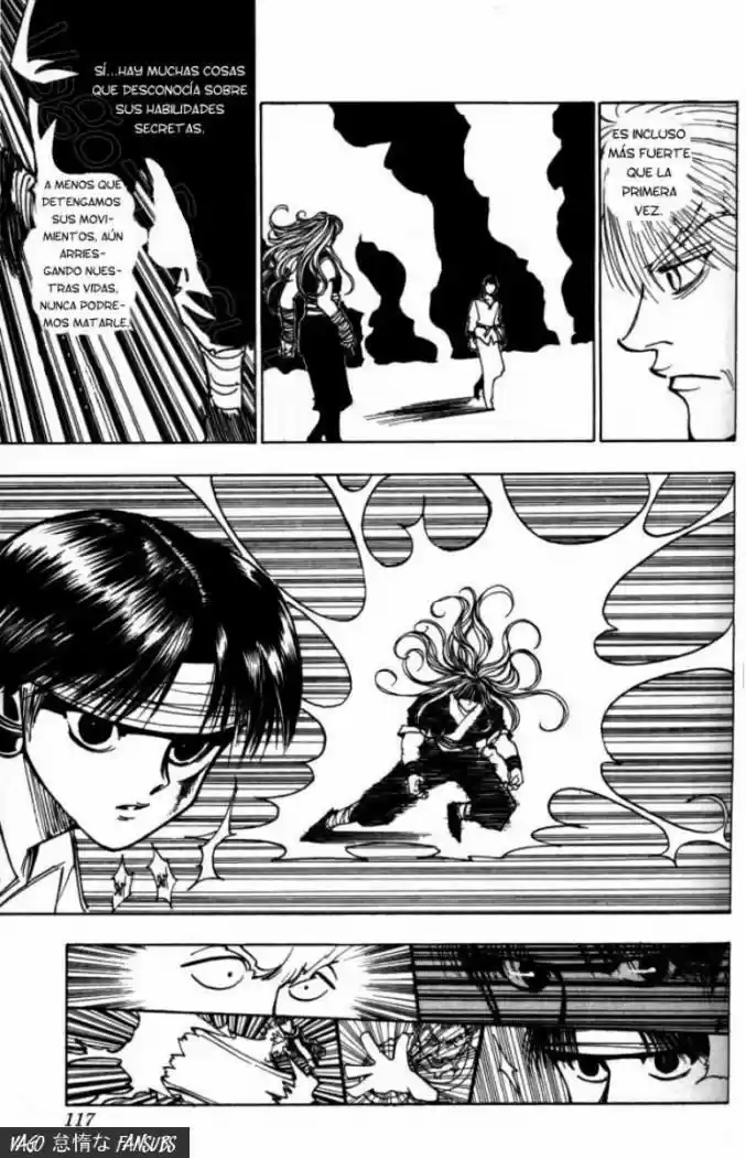 Hunter X Hunter (1998) - Capítulo 99 - Página 14 - LectorTMOo