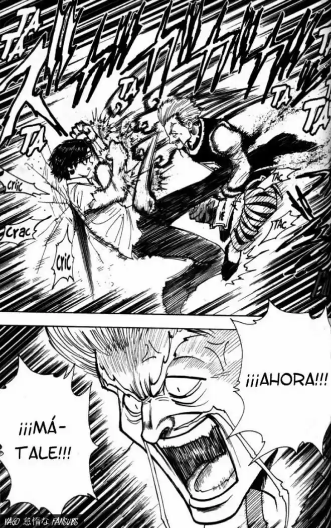 Hunter X Hunter (1998) - Capítulo 99 - Página 16 - LectorTMOo