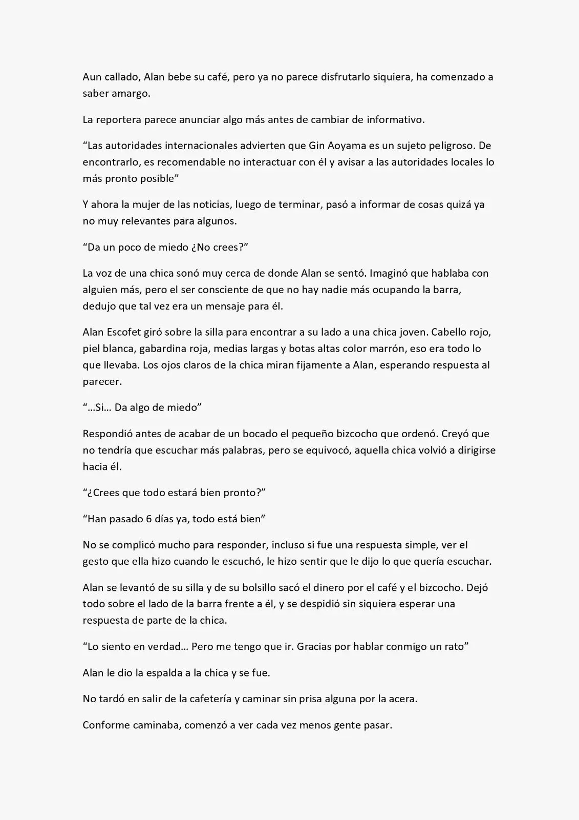 Hunters (2019) - Capítulo 1 - Página 16 - LectorTMOo