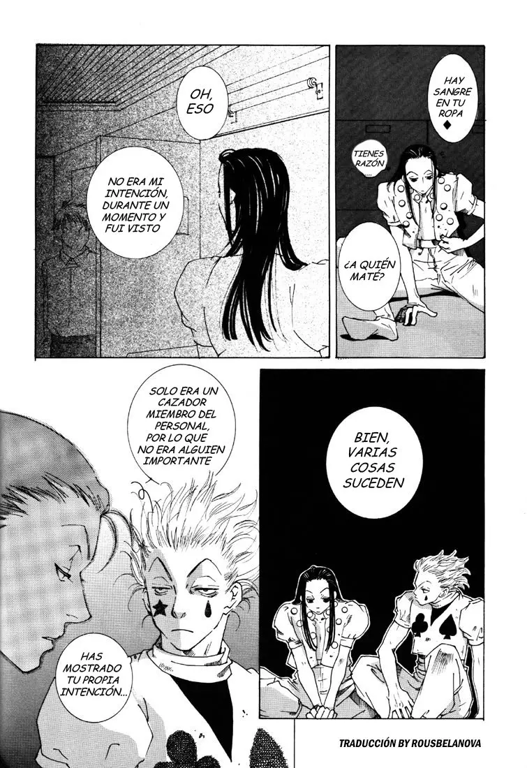HunterxHunter Doujines Yaoi (2015) - Capítulo 1 - Página 21 - LectorTMOo