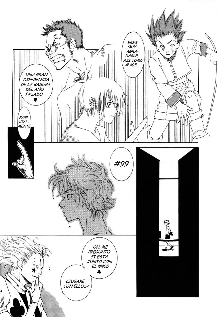 HunterxHunter Doujines Yaoi (2015) - Capítulo 1 - Página 23 - LectorTMOo