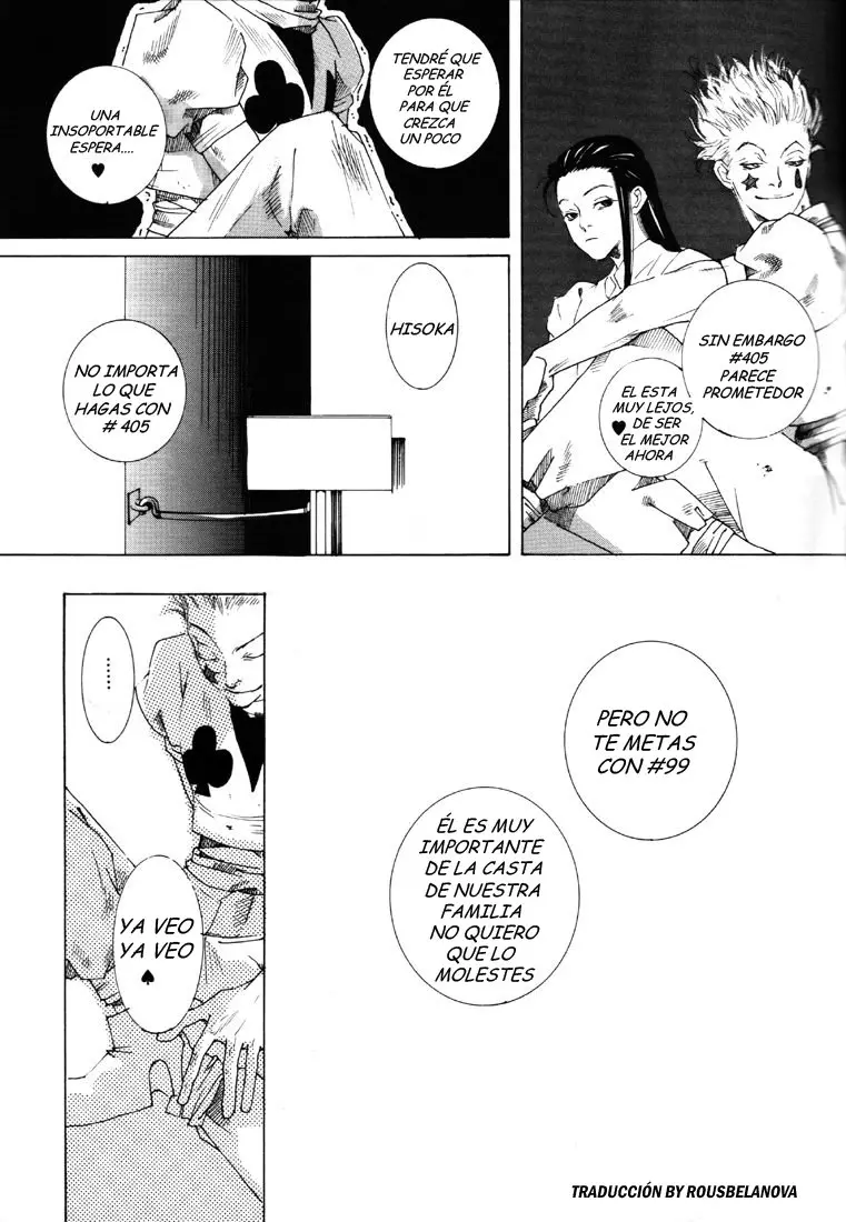 HunterxHunter Doujines Yaoi (2015) - Capítulo 1 - Página 24 - LectorTMOo