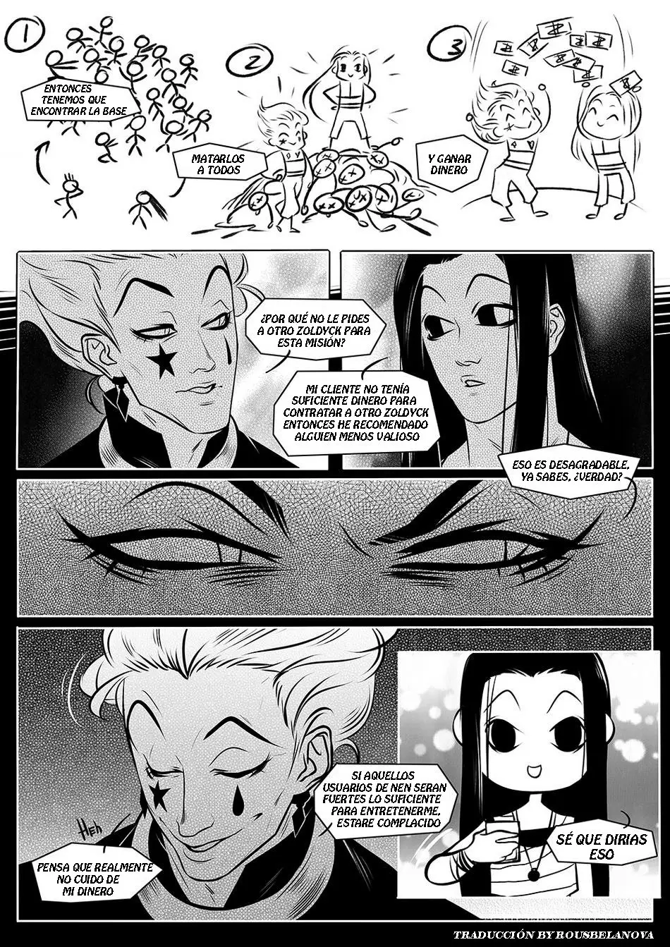 HunterxHunter Doujines Yaoi (2015) - Capítulo 2 - Página 5 - LectorTMOo