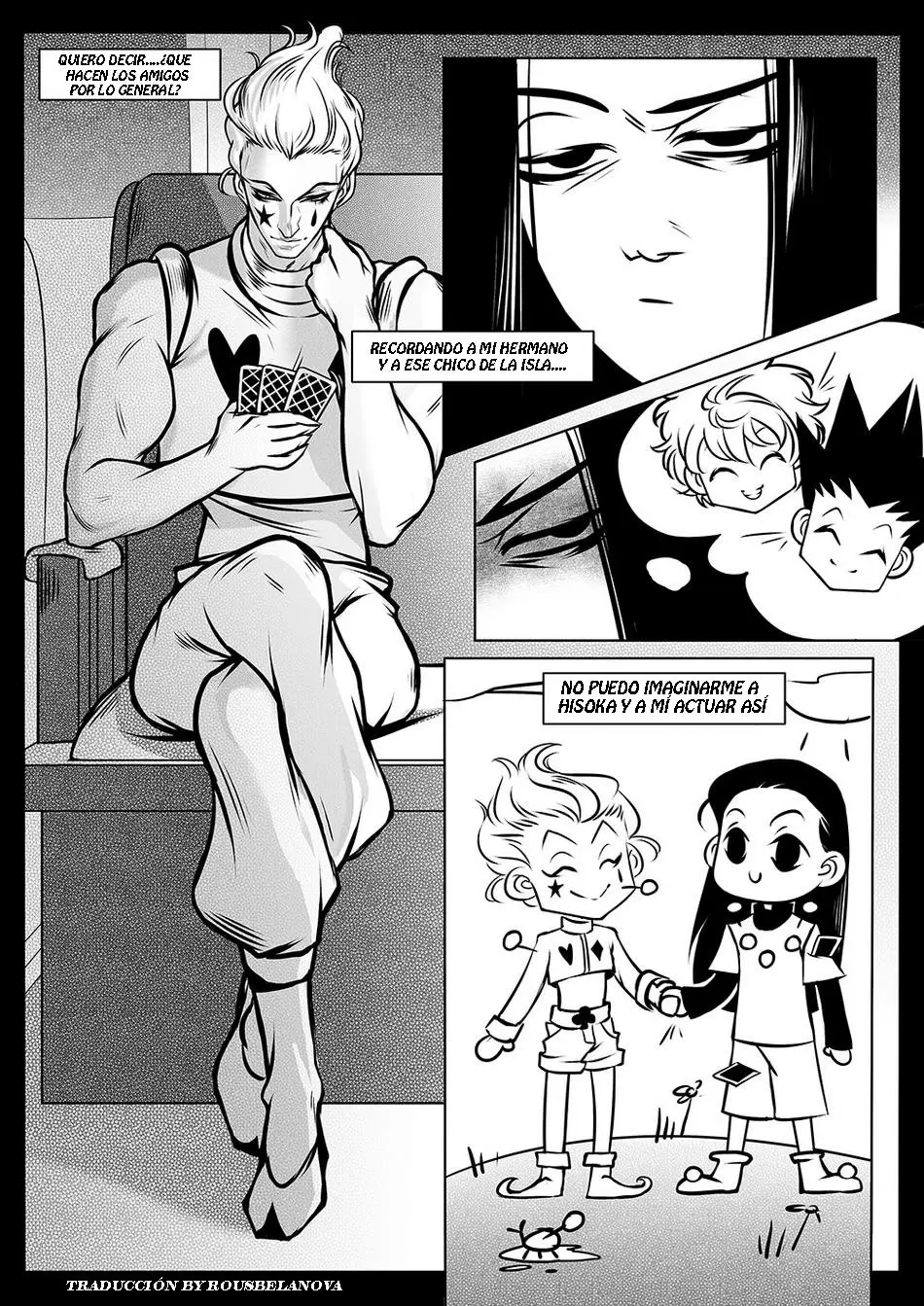HunterxHunter Doujines Yaoi (2015) - Capítulo 2 - Página 9 - LectorTMOo