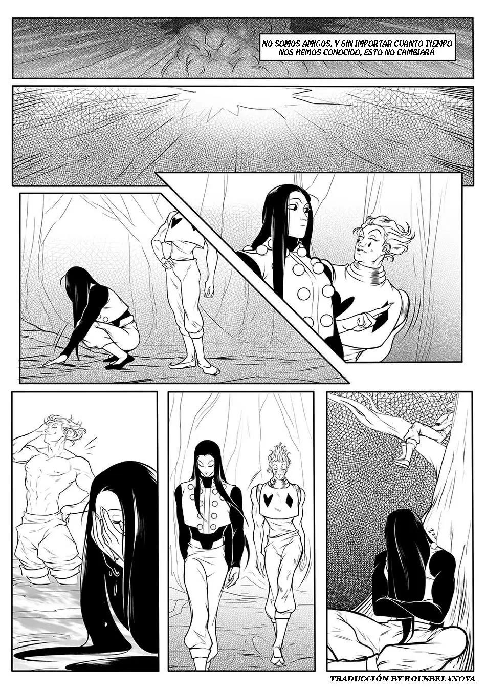 HunterxHunter Doujines Yaoi (2015) - Capítulo 2 - Página 19 - LectorTMOo