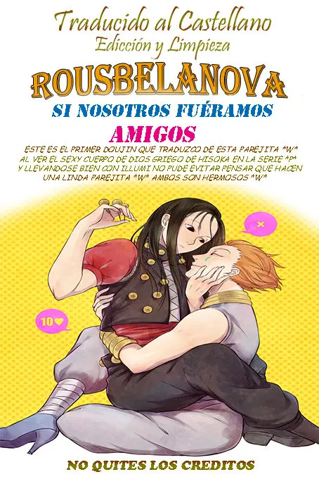 HunterxHunter Doujines Yaoi (2015) - Capítulo 2 - Página 34 - LectorTMOo